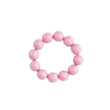 Big Perlen Bracelet - Pastel Rose
