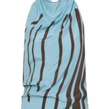 Rioja Halter Scarf Top - Pacha Mineral Stripe