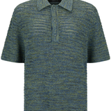Milano Organic Polo - Denim