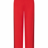 Organic Motley Track Pant - Crimson
