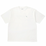 Cursive Surf Relaxed S/S Tee - White