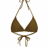 Khaki Azzura Bikini Top