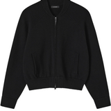 Herman Knit Bomber - Black