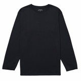 Lightweight Jersey Long Sleeve Tee - Black