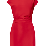 Rita Mini Dress - Red