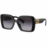 0MU10YS Sunglasses - Black /Grey Gradient