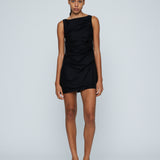 Emma Mini Dress - Black