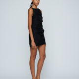 Emma Mini Dress - Black