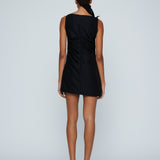 Emma Mini Dress - Black