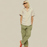 Cream Golconda Terry Shirt