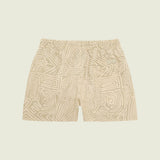 Cream Golconda Swim Shorts