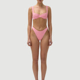 Casanova Top - Bubblegum Pink