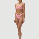Casanova Top - Bubblegum Pink