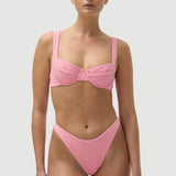 Casanova Top - Bubblegum Pink