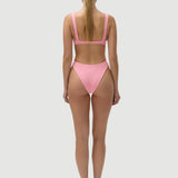 Casanova Top - Bubblegum Pink
