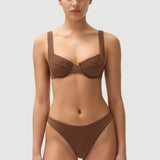 Casanova Top - Pinecone