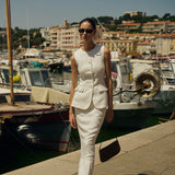 Matilda Gilet - Cream