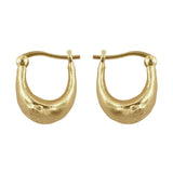 Antonis Hoop Earrings - 18K Gold Plated