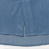 Luis Chambray Long Sleeve Shirt - Blue