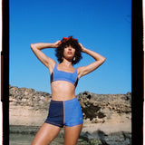 Sundown Surf Short - Lapis/Navy