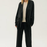 Relaxed Blazer - Black