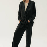 Relaxed Blazer - Black