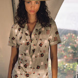 Palma Wide Fedora - Natural