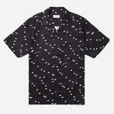 Canty Light Reflection Short Sleeve Shirt - Black