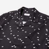 Canty Light Reflection Short Sleeve Shirt - Black