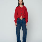 Womens Tool Jeans - Indigo