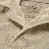 Beige Machu Cuba Terry Shirt