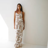 Elodie Halter Midi Dress - Patale