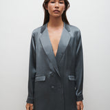 Relaxed Blazer - Slate