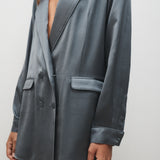 Relaxed Blazer - Slate