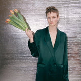 Relaxed Blazer - Scarab