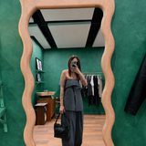Relaxed Pleat Pants - Iron Glaze