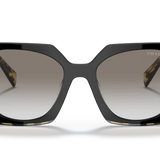 Prada 0PR 15WS Sunglasses - Black/Medium Tortoise