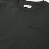 Bowery Script Embroidered Sweatshirt - Black