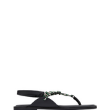 Woven Rope Sandal - Verde