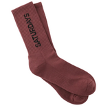 Logo Sock - Dark Red