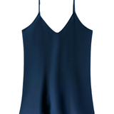 Bias Cut Cami - Midnight