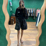 BACK IN STOCK APRIL - Voluminous Short - Silk Taffeta -