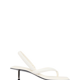 Slingback Thong Heel - Tofu