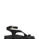 Jalen Slim Sandal - Black