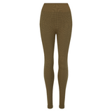 Demi Wool Legging - Fennel