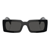 Prada PR A07S Sunglasses - Black/Grey