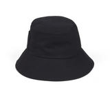 Wave Bucket Hat - Black