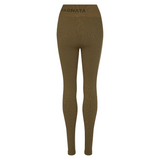 Demi Wool Legging - Fennel