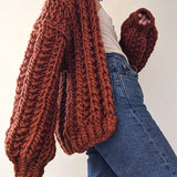 Sophie Cardigan - Cinnamon