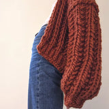 Sophie Cardigan - Cinnamon